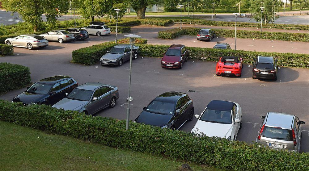 Hotel Stiftsgarden Akersberg Höör Exteriér fotografie