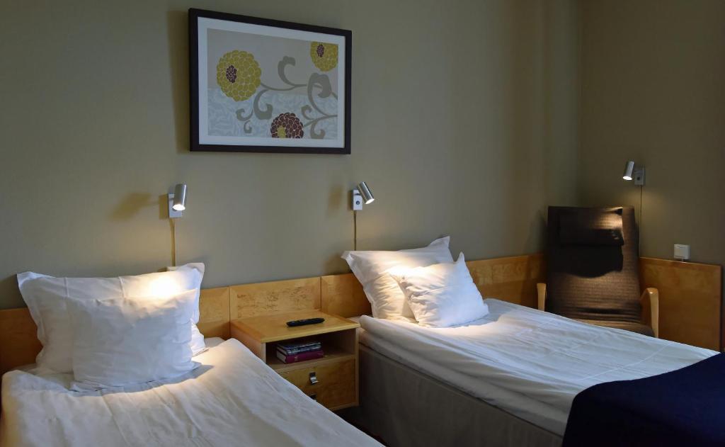 Hotel Stiftsgarden Akersberg Höör Pokoj fotografie