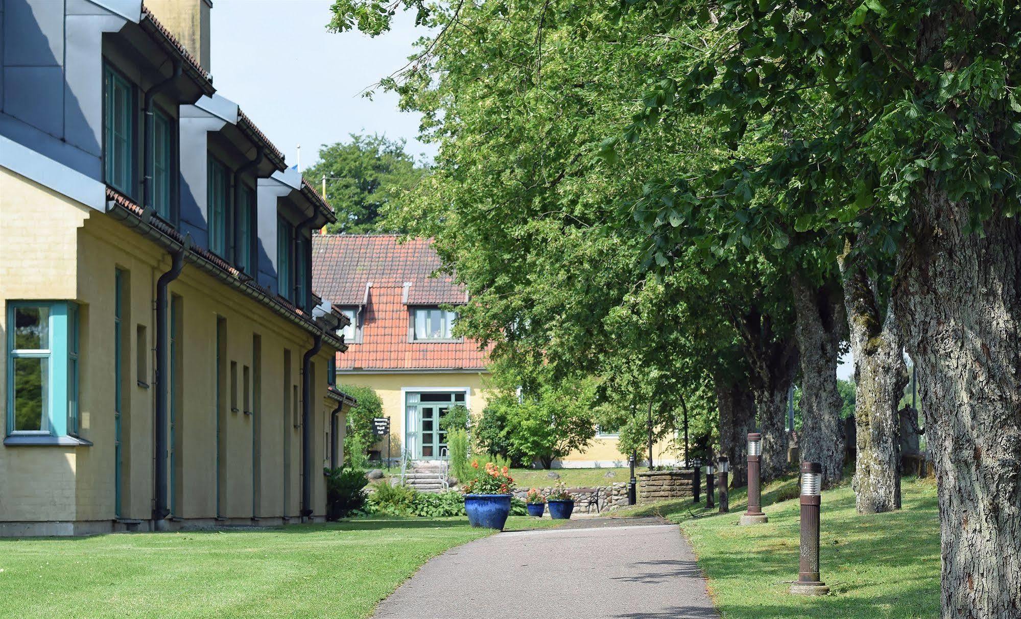 Hotel Stiftsgarden Akersberg Höör Exteriér fotografie