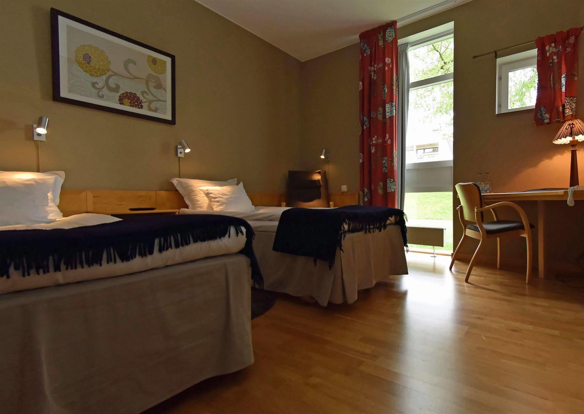 Hotel Stiftsgarden Akersberg Höör Exteriér fotografie