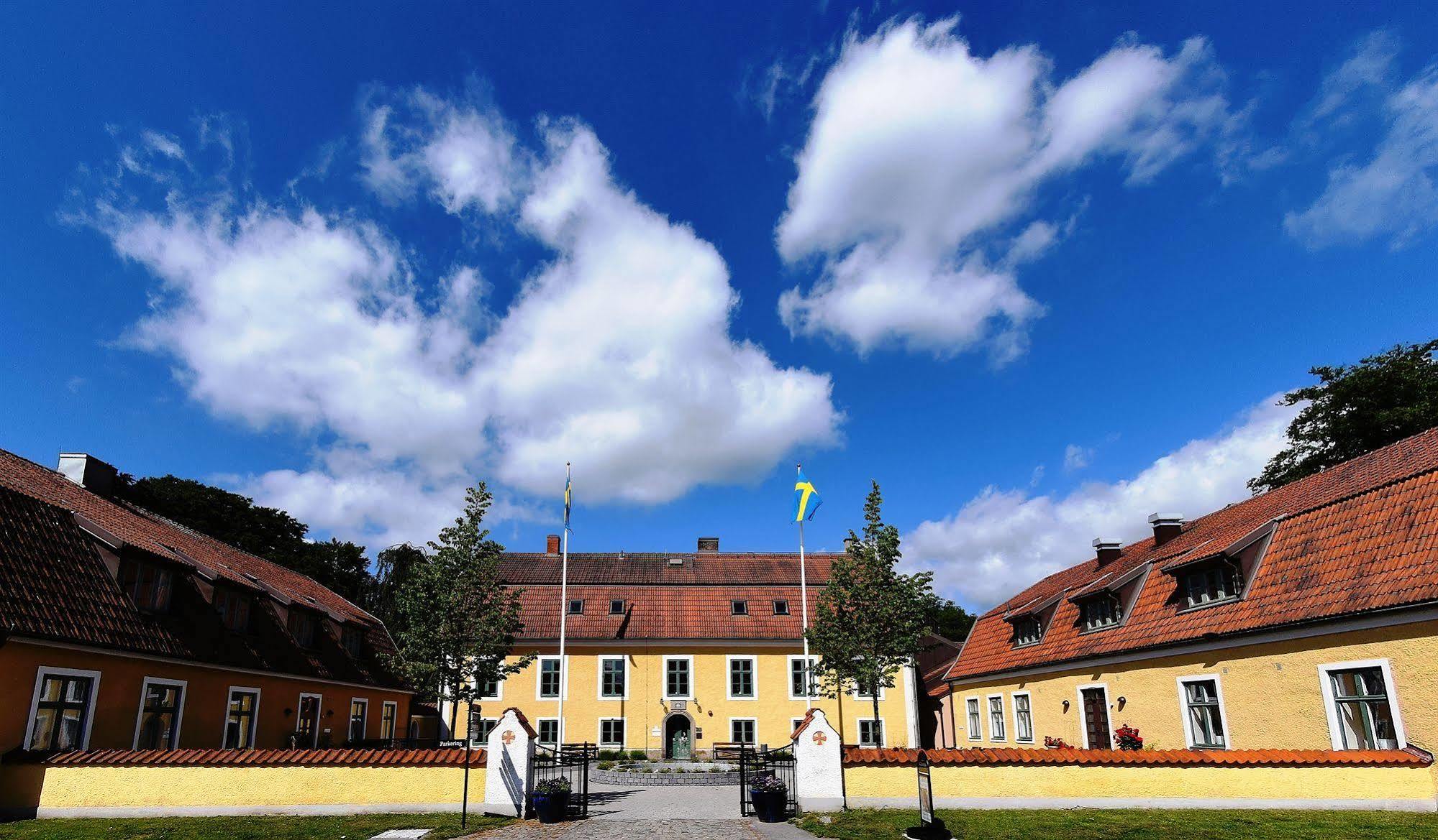 Hotel Stiftsgarden Akersberg Höör Exteriér fotografie
