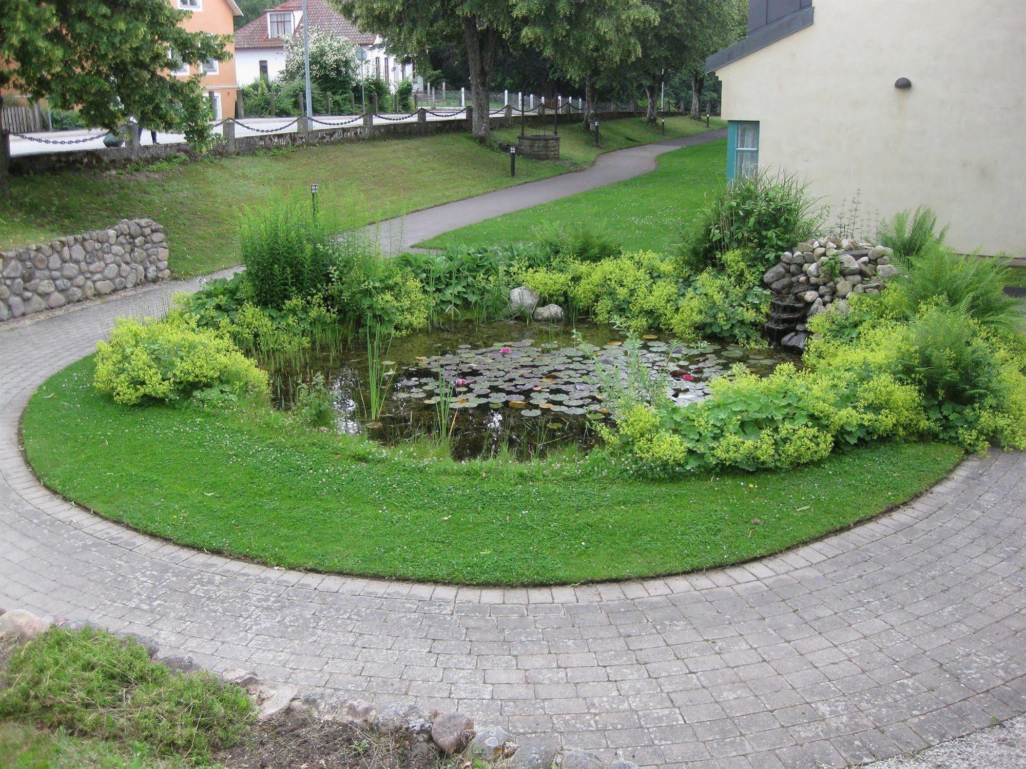 Hotel Stiftsgarden Akersberg Höör Exteriér fotografie