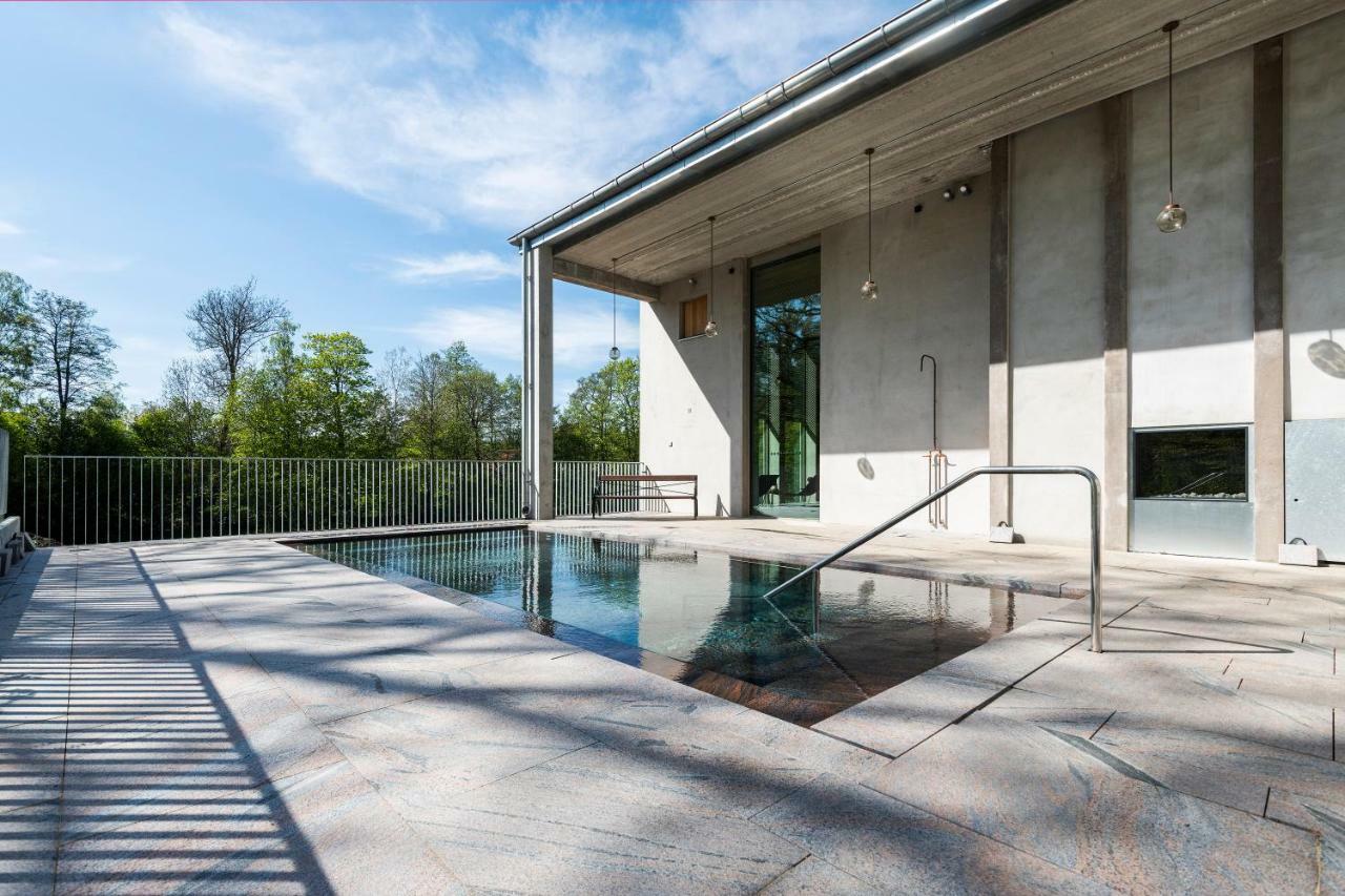 Hotel Stiftsgarden Akersberg Höör Exteriér fotografie